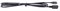 APOGEE кабель MICRO-B - LIGHTING для MiC Plus, длина 1 метр - фото 68040