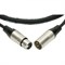 KLOTZ GRG1FM05.0 GREYHOUND готовый микрофонный кабель, никелированные разъемы Klotz XLR мама XLR папа, длина 5 м - фото 68070