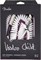FENDER HENDRIX VOODOO CHILD CABLE WHITE Гитарный кабель jack-jack, 9 метров, модель Джими Хендрикс, белый - фото 68102