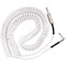 FENDER HENDRIX VOODOO CHILD CABLE WHITE Гитарный кабель jack-jack, 9 метров, модель Джими Хендрикс, белый - фото 68104