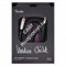 FENDER HENDRIX VOODOO CHILD CABLE BLACK Гитарный кабель jack-jack, 9 метров, модель Джими Хендрикс, черный - фото 68105