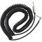 FENDER HENDRIX VOODOO CHILD CABLE BLACK Гитарный кабель jack-jack, 9 метров, модель Джими Хендрикс, черный - фото 68107