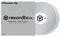 PIONEER RB-VD1-CL Тайм-код пластинки для rekordbox DVS, прозрачные (пара) - фото 68244