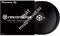 PIONEER RB-VD1-K Тайм-код пластинки для rekordbox DVS, черные (пара) - фото 68251