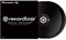 PIONEER RB-VD1-K Тайм-код пластинки для rekordbox DVS, черные (пара) - фото 68252