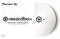PIONEER RB-VD1-W Тайм-код пластинки для rekordbox DVS, белые (пара) - фото 68256