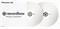 PIONEER RB-VD1-W Тайм-код пластинки для rekordbox DVS, белые (пара) - фото 68257