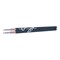 QUIK LOK CM822 PROFESSIONAL TWIN FLAT SHIELDED CABLE 2x - фото 68285