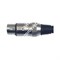 QUIK LOK NC354-K K-series 3pin female XLR line socket - фото 68334