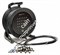 KLOTZ C20/4M40 мультикор на катушке, 20 входов XLR, 4 выхода XLR, разъемы Amphenol, длина 40 m - фото 68510