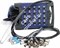 KLOTZ TL2U164X15 TrueLink EcoLine мультикор 16 входов, 4 выхода, разъемы Neutrik XLR F/Amphenol XLR M, корпус металл, длина 15 - фото 68522