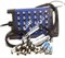 KLOTZ TL2U168X15 TrueLink EcoLine мультикор 16 входов, 8 выходов, разъемы Neutrik XLR F/Amphenol XLR M, корпус металл, длина 15 - фото 68531