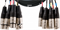 KLOTZ TL2U168X40 TrueLink EcoLine мультикор 16 входов, 8 выходов, разъемы Neutrik XLR F/Amphenol XLR M, корпус металл, длина 40 - фото 68534