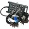 KLOTZ TL2U168X50 TrueLink EcoLine мультикор 16 входов, 8 выходов, разъемы Neutrik XLR F/Amphenol XLR M, корпус металл, длина 50 - фото 68535