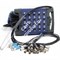 KLOTZ TL2U204X20 TrueLink EcoLine мультикор 20 входов, 4 выхода, разъемы Neutrik XLR F/Amphenol XLR M, корпус металл, длина 20 - фото 68541