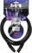 KLOTZ M1FM1K0500 микрофонный кабель MY206, бронзовые 3pin XLR Neutrik мама, папа, длина 5 метров - фото 68661