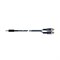 QUIK LOK STR612-2 BK компонентный кабель, разъёмы Stereo 3.5mm jack - 2 RCA, чёрный, 2 м - фото 68684