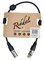 ROCKDALE MC001-50CM готовый микрофонный кабель, разъёмы XLR, длина 50 см - фото 68772