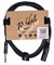 ROCKDALE XJ001-2M готовый микрофонный кабель, разъёмы XLR male X stereo jack male, длина 2 м, чёрный - фото 68776
