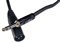 ROCKDALE XJ001-2M готовый микрофонный кабель, разъёмы XLR male X stereo jack male, длина 2 м, чёрный - фото 68778