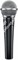 SHURE SM58-LCE динамический кардиоидный вокальный микрофон - фото 68827