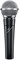 SHURE SM58-LCE динамический кардиоидный вокальный микрофон - фото 68828