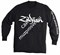 ZILDJIAN T4123 LONG SLEEVE футболка с длинным рукавом размер L - фото 68955
