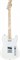 FENDER SQUIER AFFINITY TELECASTER MN ARCTIC WHITE электрогитара, цвет белый - фото 69149