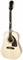 EPIPHONE AJ-220S Solid Top Acoustic Natural акустическая гитара, цвет натуральный - фото 69419