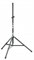K&M 21460-009-55 стойка для акустической системы, диаметр 35мм, высота от 1375 до 2185 мм, алюминий, черная - фото 69623