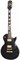 EPIPHONE LES PAUL CUSTOM PRO EBONY электрогитара, цвет чёрный - фото 69746