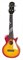 EPIPHONE LES PAUL AC/EL UKULELE HERITAGE CHERRY SUNBURST электро-акустическое укулеле, цвет вишнёвый санбёрст - фото 69747