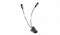 K&M 85650-000-55 подсветка для пюпитров на прищепке, Mighty Bright - Duet 2, 2х2 LED лампы, батарейки в комплекте - фото 69770