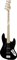 FENDER SQUIER VINTAGE MODIFIED JAZZ BASS '77 бас-гитара, цвет черный - фото 70376