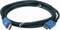 KLOTZ HA-HA-H03 кабель HDMI, позолоченные контакты A-A, AWG28, чёрный, 3 метра - фото 70477