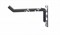 K&M 49302-000-55 рэковый крючок для наушников, высота 2 RU, стандартный крепёж - фото 70535