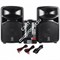 YAMAHA STAGEPAS600i2M звукоусилительный комплект (+2 микрофона DM105BL) - фото 70613