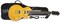 EPIPHONE SLASH AFD LES PAUL SPECIAL-II OUTFIT электрогитара с чехлом, цвет жёлтый - фото 70644