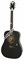 EPIPHONE PRO-1 Acoustic Ebony акустическая гитара, цвет черный - фото 70649