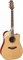 TAKAMINE PRO SERIES 3 P3DC электроакустическая гитара типа DREADNOUGHT CUTAWAY с кейсом, цвет натуральный - фото 70923