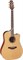 TAKAMINE PRO SERIES 3 P3DC электроакустическая гитара типа DREADNOUGHT CUTAWAY с кейсом, цвет натуральный - фото 70924