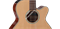 TAKAMINE LEGACY TSF40C электроакустическая гитара типа NEX CUTAWAY с кейсом. цвет Gloss Natural - фото 70939