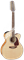 TAKAMINE G70 SERIES GJ72CE-12NAT 12-ти струнная электроакустическая гитара типа Jumbo, цвет натуральный - фото 70944