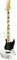 FENDER SQUIER VINTAGE MODIFIED JAZZ BASS '70 бас-гитара, цвет белый - фото 70970