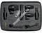 SHURE PGADRUMKIT6 набор микрофонов для ударных, включает 1 PGA52, 2 PGA56s, 1 PGA 57 и 2 PGA81s - фото 71046