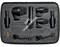 SHURE PGADRUMKIT6 набор микрофонов для ударных, включает 1 PGA52, 2 PGA56s, 1 PGA 57 и 2 PGA81s - фото 71047
