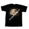 ZILDJIAN T4583 HAND-DRAWN CYMBAL TEE LARGE футболка с изображением тарелки, размер - L - фото 71054