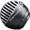 SHURE MOTIV MV5/A-LTG цифровой конденсаторный микрофон для записи на компьютер и устройства Apple, цвет серый - фото 71140