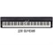 CASIO Privia PX-160BK цифровое фортепиано, цвет черный - фото 71226