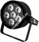 CHAUVET-DJ SlimPAR T6 USB светодиодный прожектор направленного света типа LED PAR 6x3Вт RGB c DMX, D-Fi и ИК управлением. - фото 71643